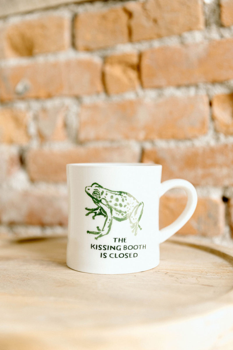 Kissing Booth Is Closed Mug - Betsey's Boutique Shop - Kitchen