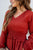 Cinch Accented Long Sleeve Dress