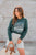 Support Your Local Farmer Underlined Graphic Crewneck - Betsey's Boutique Shop -