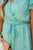 Daisies Ruffle Accented Wrap Dress - Betsey's Boutique Shop -
