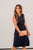 Simple Tie Strap Midi Dress - Betsey's Boutique Shop -