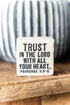Trust In The Lord Stone
