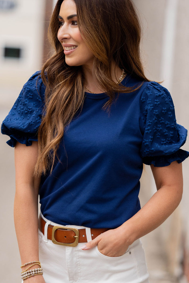 Luna Bloom Blouse - Betsey's Boutique Shop -