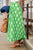 Polka Dot Accordion Maxi Skirt