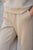 Raised Woven Relaxed Bottom Pants