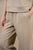 Raised Woven Relaxed Bottom Pants