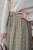 Speckled Ruffle Bottom Maxi Skirt