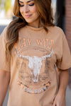 Stay Wild Cowboys Graphic Tee