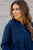 Side Pocket Button Accented Hoodie - Betsey's Boutique Shop -