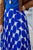 Polka Dot Accordion Maxi Skirt