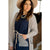 Knit Boyfriend Tunic Cardigan - Betsey's Boutique Shop - Coats & Jackets