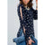 Mini Floral Slit Sleeve Dress - Betsey's Boutique Shop - Dresses