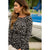 Leopard Long Sleeve Pocket Dress - Betsey's Boutique Shop