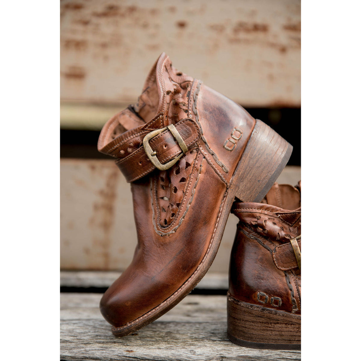 Bed stu shop dipper leather bootie