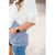 Short Sleeve Dual Tone Knit Cardigan - Betsey's Boutique Shop - Coats & Jackets