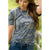 Small Business Babe Camo Tee - Betsey's Boutique Shop - Shirts & Tops