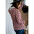 Heathered Polka Dot Hoodie - Betsey's Boutique Shop - Shirts & Tops