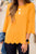 Lightweight Scalloped 3/4 Sleeve Blouse - Betsey's Boutique Shop - Shirts & Tops
