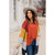 Color Block Knit Cardigan - Betsey's Boutique Shop - Coats & Jackets