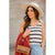 V-Neck Striped Knit Tank - Betsey's Boutique Shop - Shirts & Tops