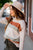 Tri Color Striped Cowl Neck Sweater - Betsey's Boutique Shop -