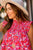 Bright Blooms Ruched Bib Tank - Betsey's Boutique Shop - Shirts & Tops
