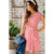 Striped Front Pocket Tee Dress - Betsey's Boutique Shop - Dresses