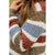 Warm and Cozy Knitted Blocked Cardigan - Betsey's Boutique Shop - Coats & Jackets