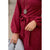 Long Sleeve Front Tie Sweater Dress - Betsey's Boutique Shop - Dresses