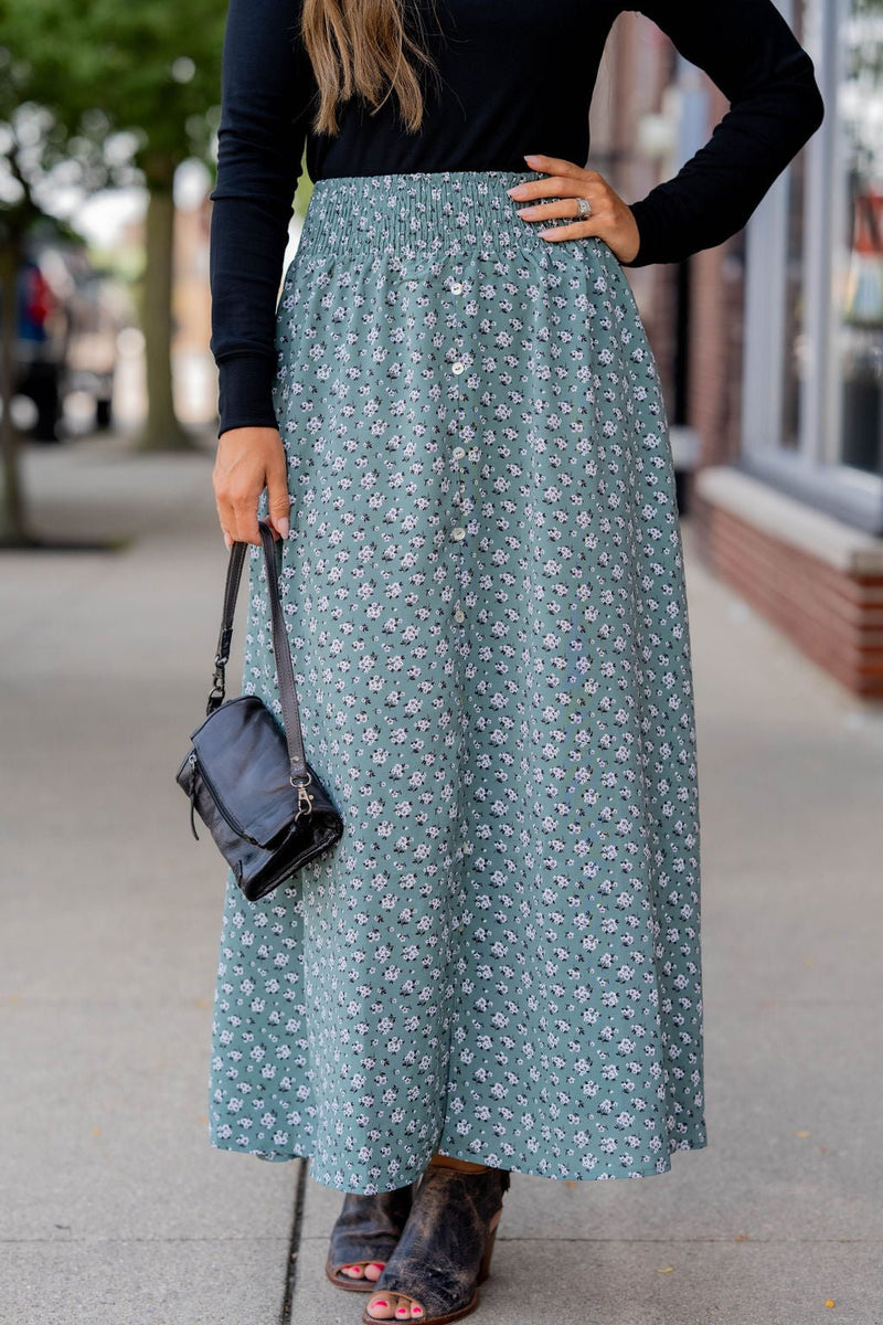 The Bitsy Maxi Skirt