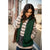 Solid Accent Striped Hoodie - Betsey's Boutique Shop - Shirts & Tops