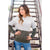 Zip Up Color Block Pullover - Betsey's Boutique Shop - Shirts & Tops
