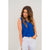 Button Top V-Neck Tank - Betsey's Boutique Shop - Shirts & Tops