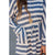 Mixed Striped Long Sleeve Dress - Betsey's Boutique Shop - Dresses