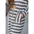 Mixed Striped Long Sleeve Dress - Betsey's Boutique Shop
