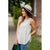 Vertical Striped Triple Tiered Tank - Betsey's Boutique Shop - Shirts & Tops