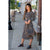 Long Sleeve Striped Midi - Betsey's Boutique Shop - Dresses