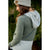 Striped Trim Hoodie - Betsey's Boutique Shop - Shirts & Tops