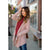 Striped Waterfall Cardigan - Betsey's Boutique Shop - Coats & Jackets