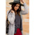 Raw Stitched Cardigan - Betsey's Boutique Shop - Coats & Jackets