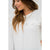 3/4 Sleeve Gauze Ruffle Blouse - Betsey's Boutique Shop - Shirts & Tops