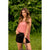 Smocked Top V Tank - Betsey's Boutique Shop - Shirts & Tops