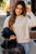 Cropped Hooded Sweatshirt - Betsey's Boutique Shop -