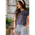 Layered Tee - Betsey's Boutique Shop - Shirts & Tops