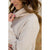 Micro Quilted Cowl Neck - Betsey's Boutique Shop - Shirts & Tops