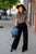 Relaxed Paper Bag Pants - Betsey's Boutique Shop -