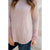 Chic Knitted Button Cuff Sweatshirt - Betsey's Boutique Shop - Shirts & Tops