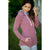 French Terry Side Button Double Hoodie - Betsey's Boutique Shop - Shirts & Tops