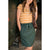 Tie Front Skirt - Betsey's Boutique Shop - Skirts