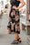Full Bloom Ruffle Bottom Midi Skirt - Betsey's Boutique Shop -
